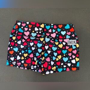 Rok The Box booty shorts, M